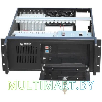 Корпус Gembird Rackmount 19CC-4U-001 картинка 2